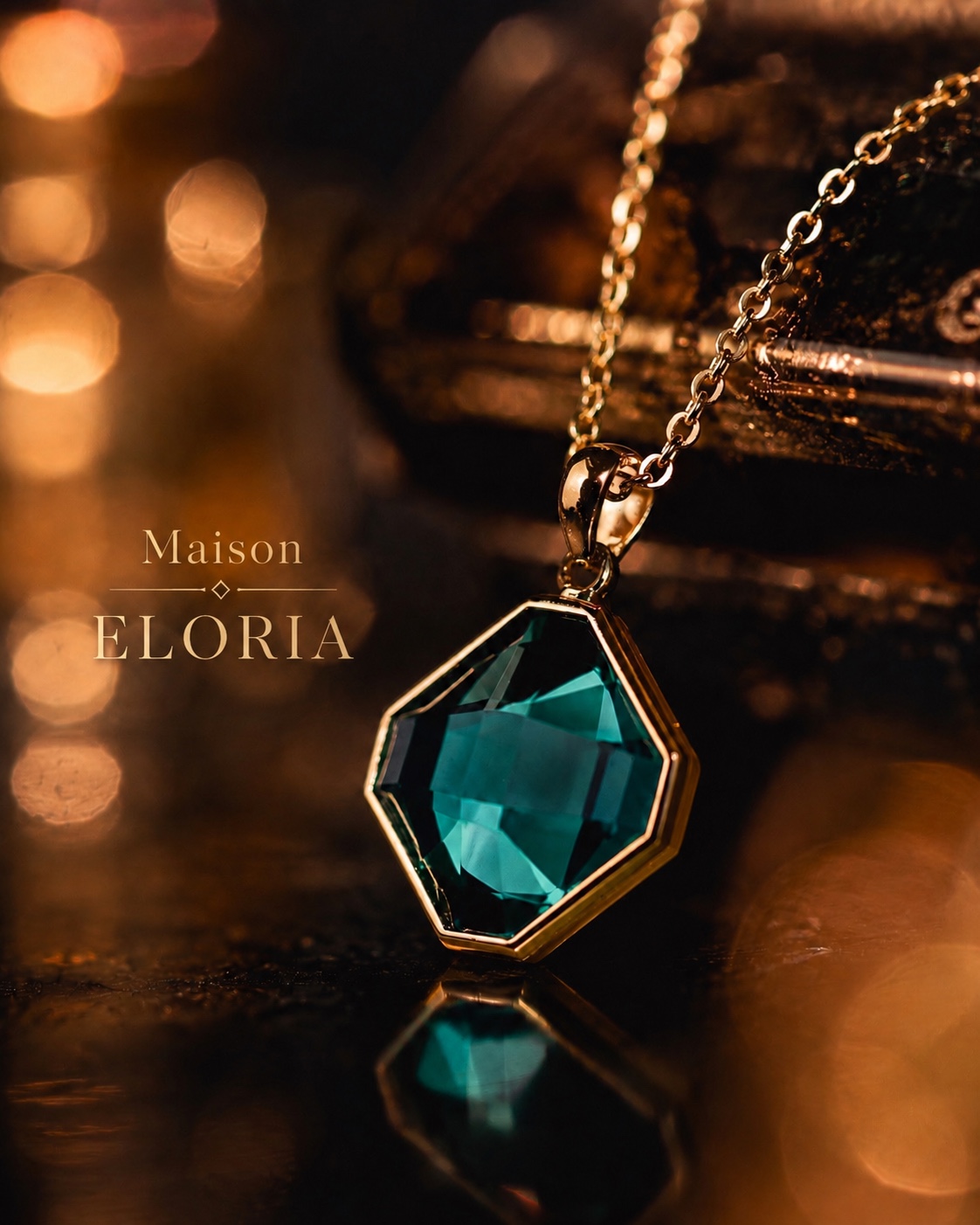Maison Eloria luxury jewelry